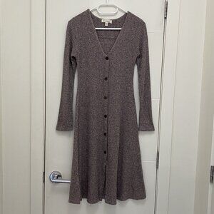 ✨Host Pick✨ Sweater Midi Dress in Light Pink by Monteau Los Angeles